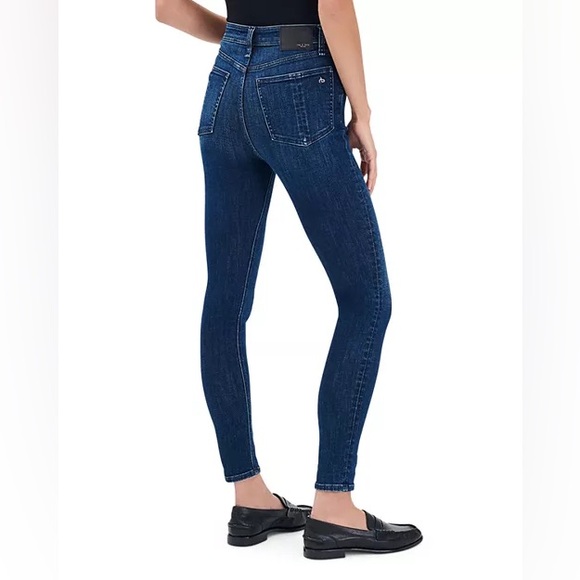 Rag & Bone Flexi Nina High Rise Skinny Jeans • Size 31 - Picture 2 of 15